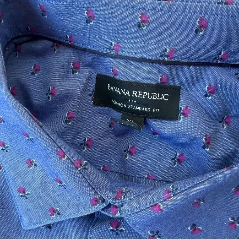 Men’s Banana Republic Long Sleeve Shirt Size XL 17-17 1/2 35-36​​